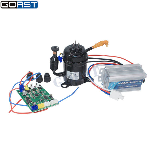 ZH2048A 48V Car Refrigeration Air Compressor Fridge Freezer For Micro Compressor v
