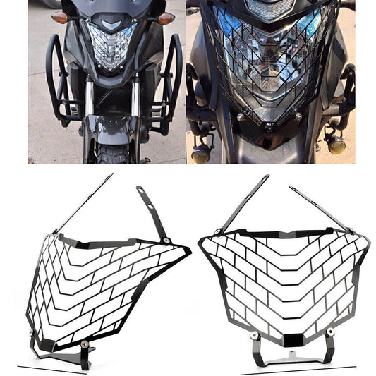 Headlight Grille Guard Protector Cover Motorcycle for Honda CB500X 2016-2017 Q