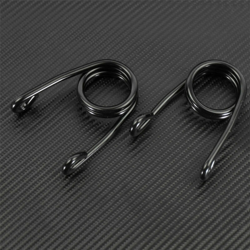 Black V Shape Solo for Seat Springs Mounting Fit for Harley Chopper Bobber Cafe Race Q