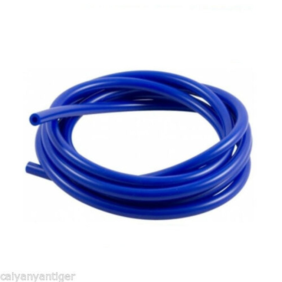 1x 16.4ft 5M for Car Cooling System 4mm Silicone Vacuum Tube Hose Silicon Tubing Q
