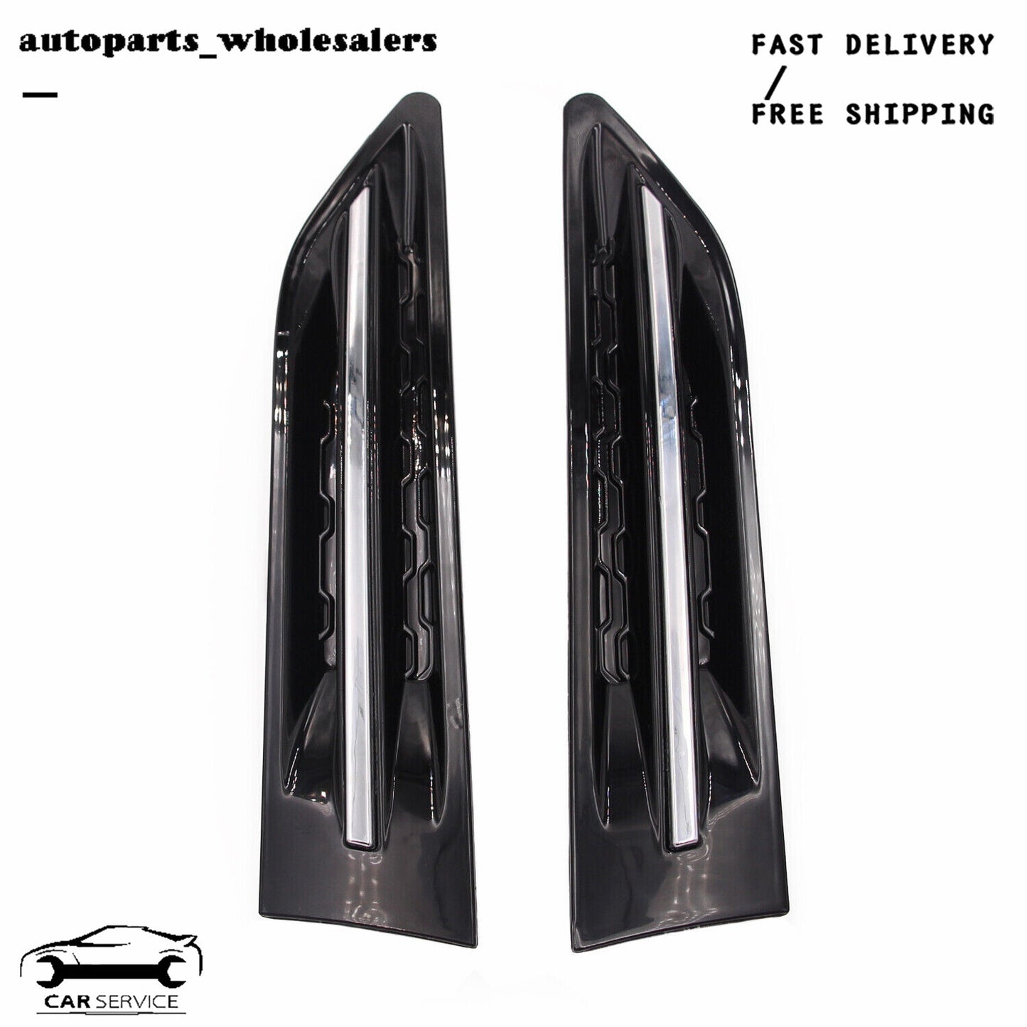 New Front Fender Vent Right Grip 87772-2T000 & LH 87771-2T000 for for Kia Optima 2011-2015- v