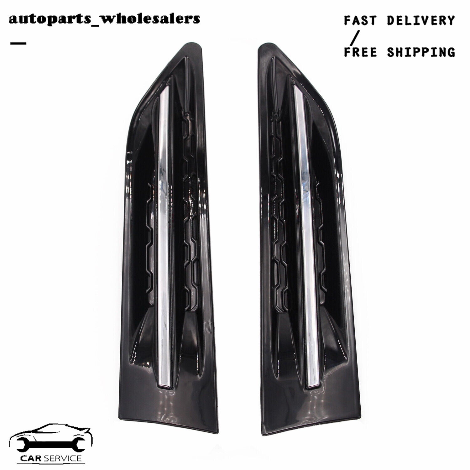 New Front Fender Vent Right Grip 87772-2T000 & LH 87771-2T000 for for Kia Optima 2011-2015- v