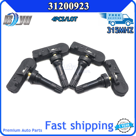 TPMS 31200923 Tire Pressure Monitoring Sensors for Volvo V70, XC70, XC90, S60, and S80 v