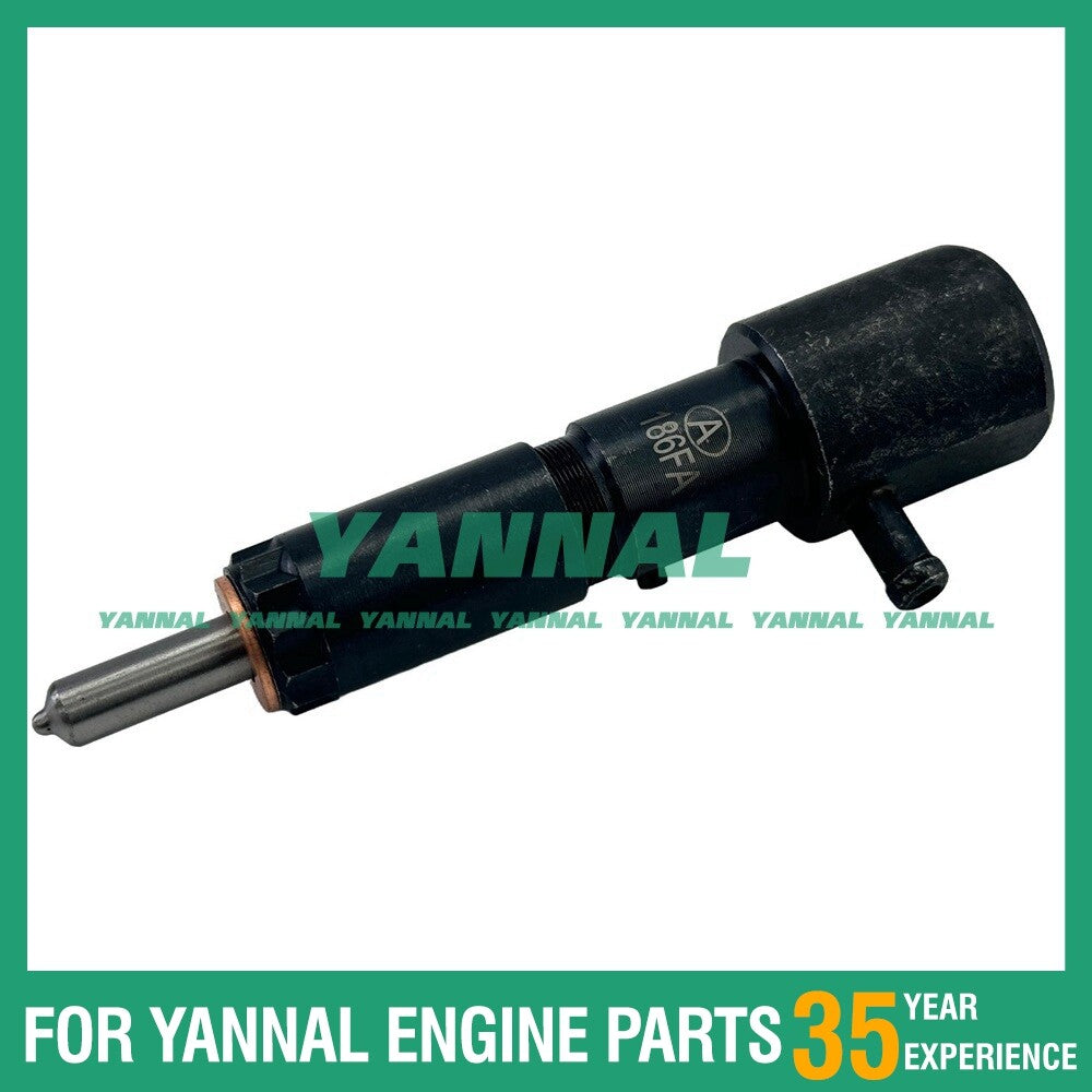 186FA injector is suitable for engine diesel parts and agricultural engine parts.