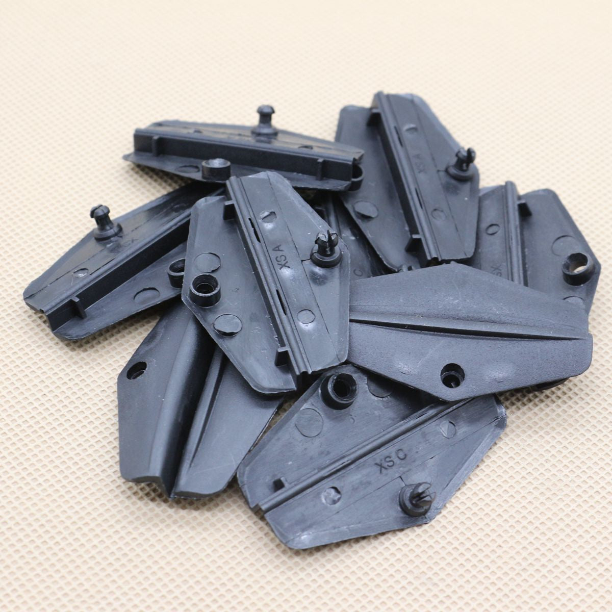 20X Door Window Guides Retainer Clips 20160591 for Chevy for Buick for Cadillac for Pontiac Q