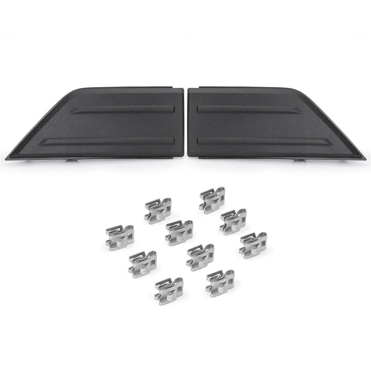  for ford  F150 F-150 2021-2023 Front Bumper Corner Panel Cover Trim Replacement Q