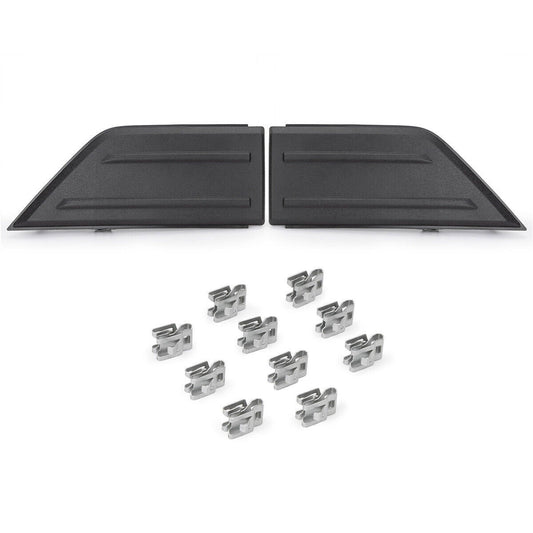  for ford  F150 F-150 2021-2023 Front Bumper Corner Panel Cover Trim Replacement Q