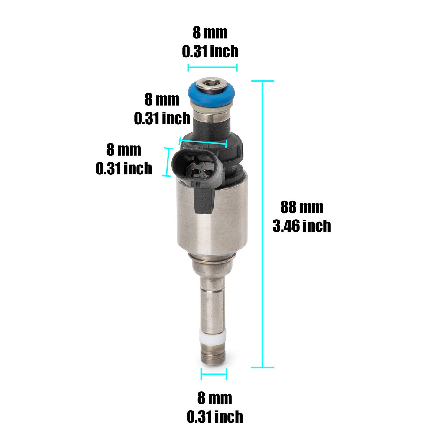 Fuel Injector Fit for Audi for A4 Allroad Quattro 2013-2016 2.0 Tfsi Cdnc 0261500074