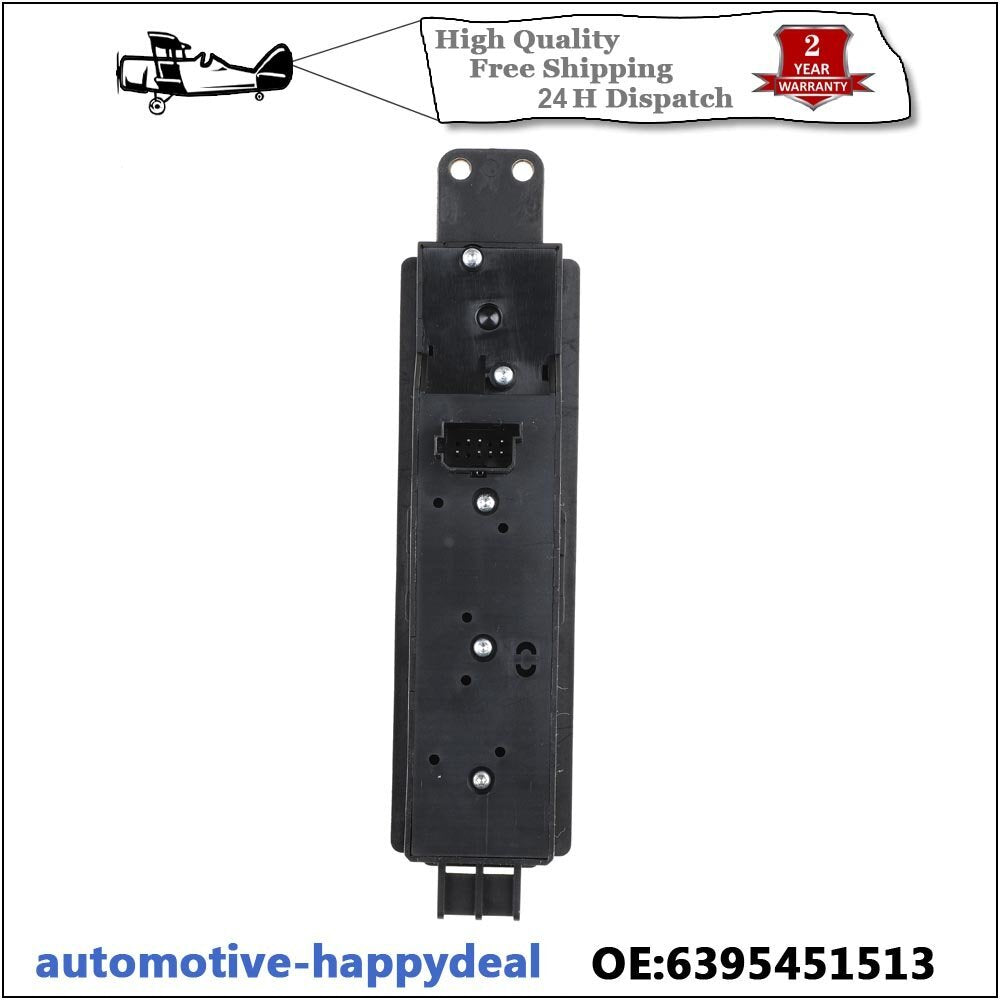 for Mercedes-Benz Viano Vito W639 03-16 Electric Window Lifter Switch 6395450713