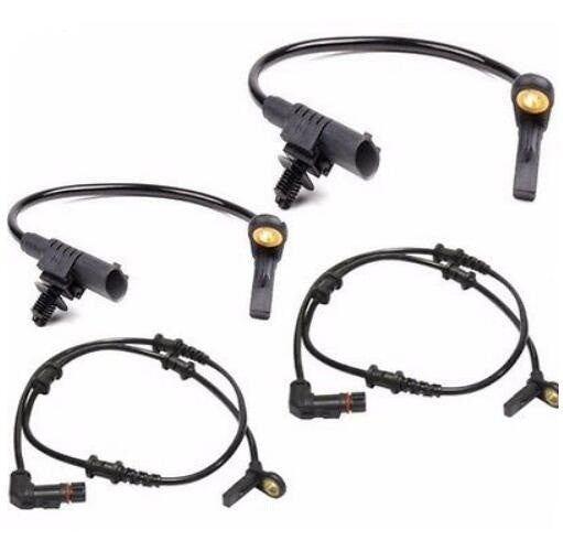 Set of 4 Front Rear ABS Wheel Speed Sensor for W164 GL ML320 ML350 v