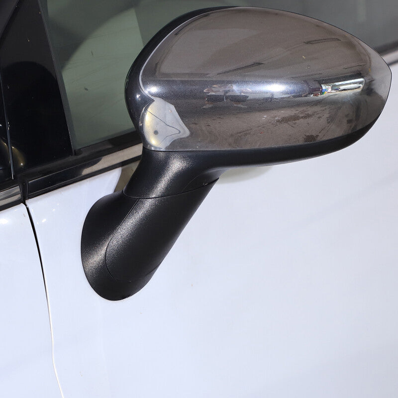 Fit 2012 - 19 for Fiat 500 Left Side Door Mirror Decorative Cover, new Mop Left Side, 1 Piece - n