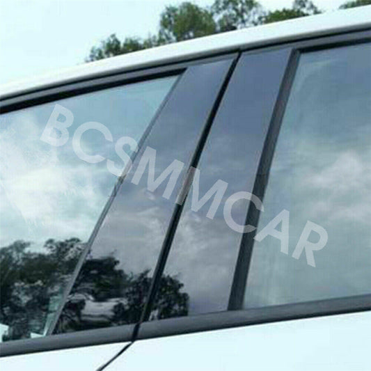 Pillar Trim Fit for Jeep Grand Cherokee 2011-2021 6pcs Set Door Cover Piano Post