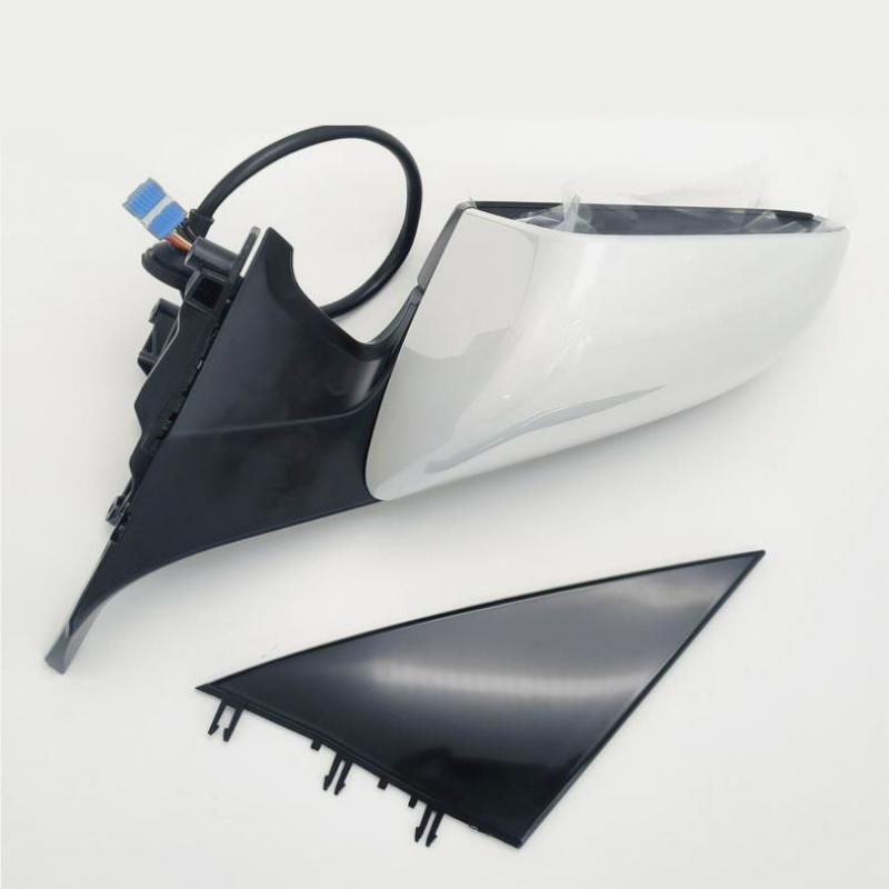 1594111-00-C for Model Y 2020-2023 White Left Side Mirror With Anti-Glare n