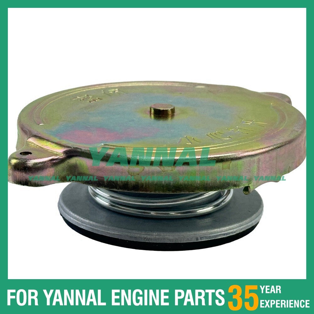 Agricultural engine parts radiator cap compatible with diesel engine parts -