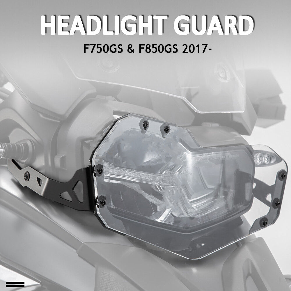 Motorcycle Headlight Guard Windshield Guard Protector for BMW F750GS 850GS 2017