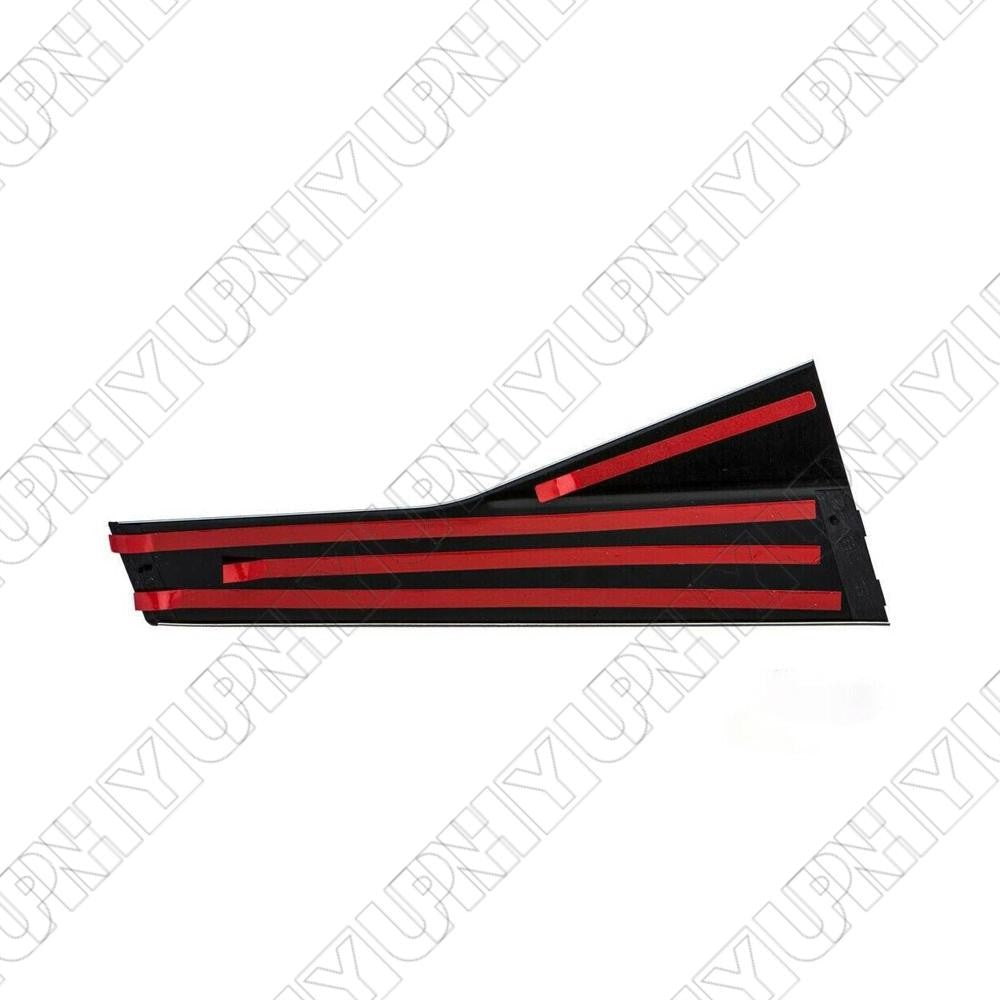 Exterior Left Side C Pillar Applique Fit for Jeep for Grand Cherokee 2011-2020