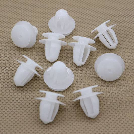 for Honda for Accord for Civic 91560-S04-003 Side Panel Moulding Clip Retainer Qty 10
