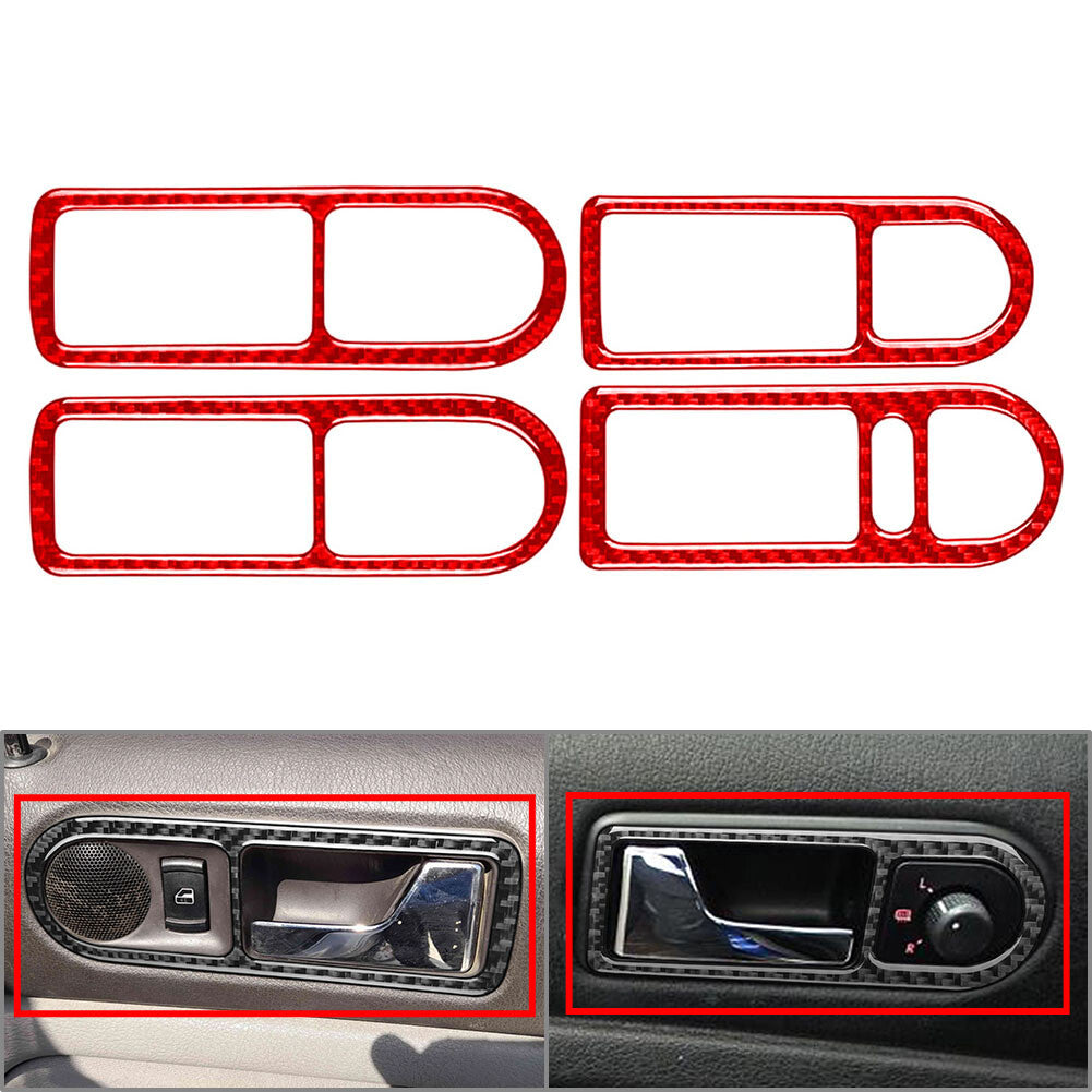 Door Handle Panel Cover Trim for Volkswagen for Passat B5 2001-2005 2001 2002 2003