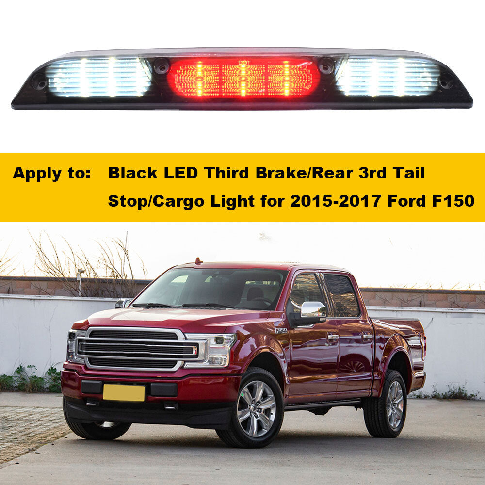 Smoke effect for 2015-2020 third brake light LED rear reverse cargo light - n