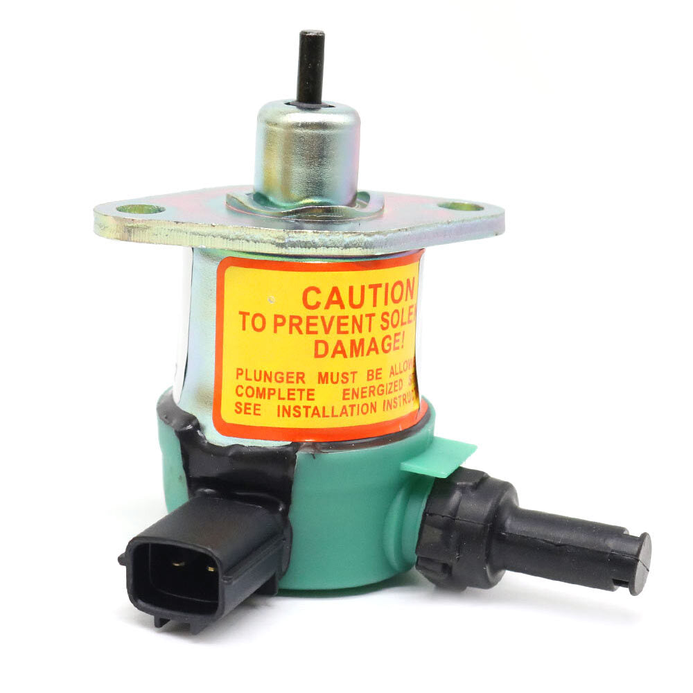 17208-60015 Fuel shut-off solenoid valve suitable for D905, D1005, D1105, V1205, V1305, V1505- v