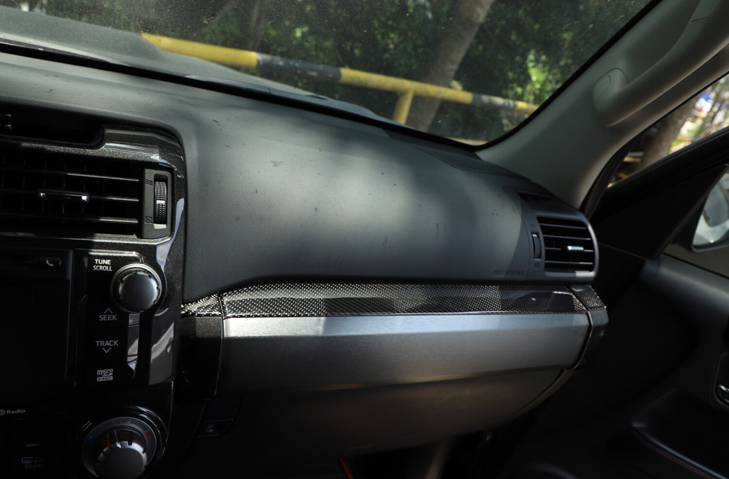 for Toyota 4Runner 2010-2020 Center Console for Co -Pilot Storage Box Panel Cover