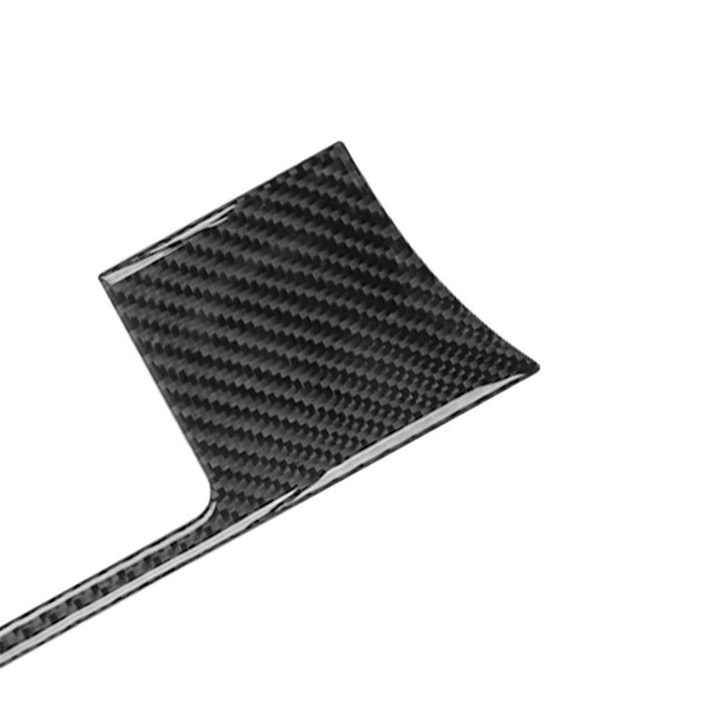 Carbon fiber headlight control panel for Mercedes-Benz M-Class 2006-11