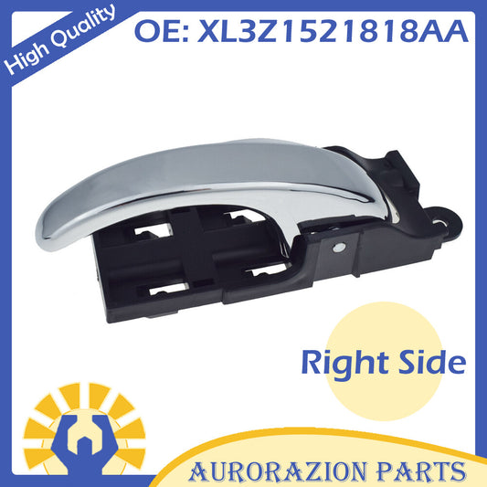 Chrome-plated interior door handles for passenger's right hand; suitable for F150 and F250LD 97-04- n