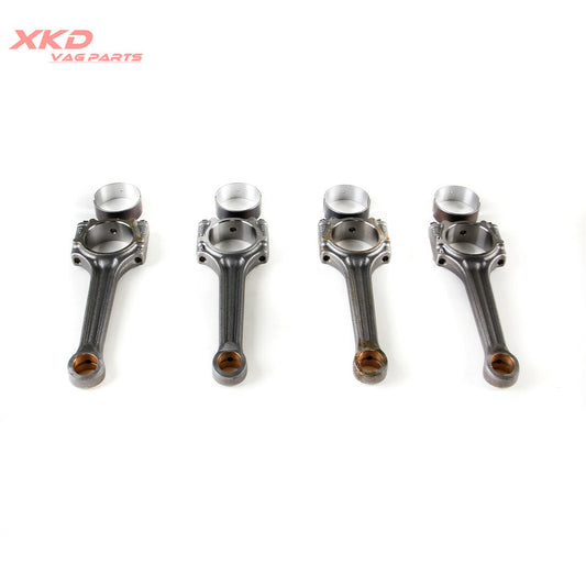 1.6L connecting rod and bearing housing suitable for Volkswagen for golf caddies BGU, BSE, BSF, and Leon-.