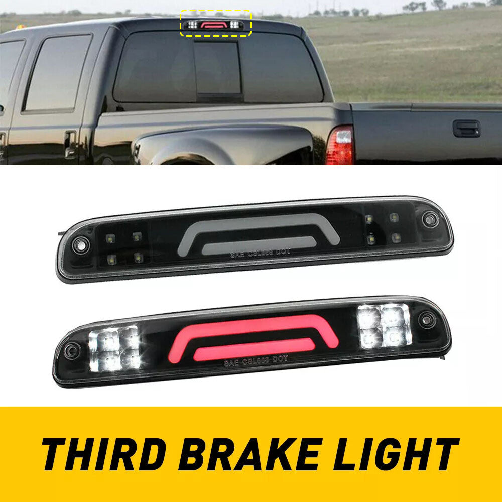 Smoked Black LED 3RD Third Brake Light Cargo Lamp Sealed For 1993-11 Ranger v