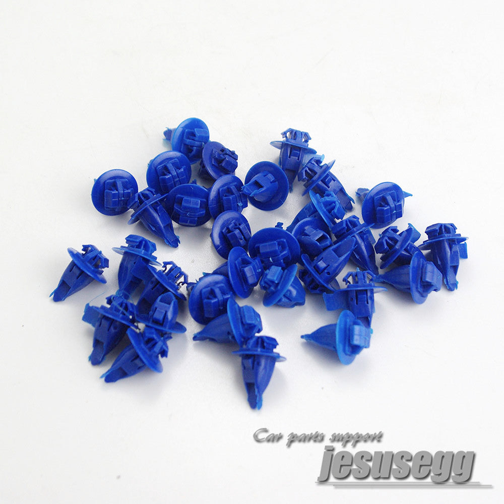 30pcs Clips Rocker Moulding Nylon Retainer for Toyota  75495-35010 A20687