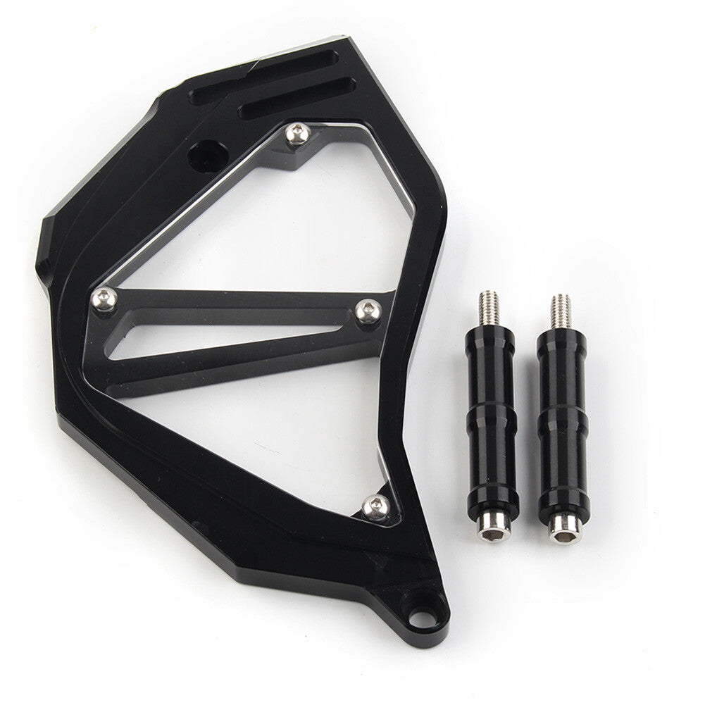 for HONDA NC700S NC700XD NC700X 2012-2016 Black Front Sprocket Cover Chain Guard