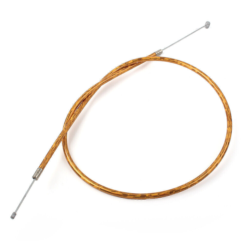 820mm Throttle Cable for 43 47cc-49cc for Mini Moto Quad ATV Dirt Super Pocket Bike Q