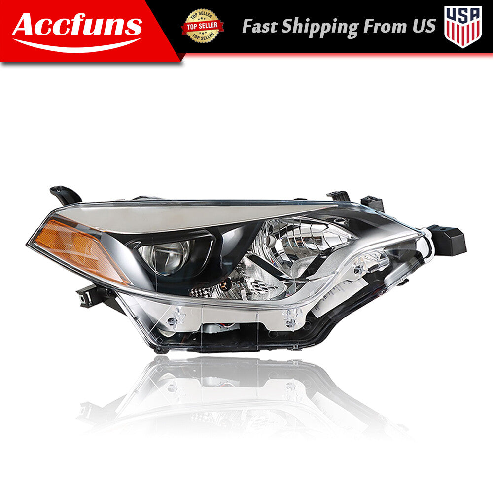 2014-2015 for Corolla LED headlights - right-hand side passenger's right-hand side - n