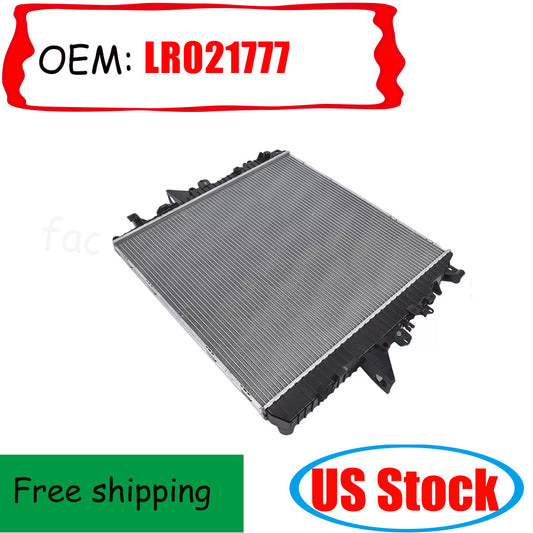 1pc NEW Aluminum Radiator LR021777 for Land Rover LR3 4.0L 4.4L 2005-2009 n