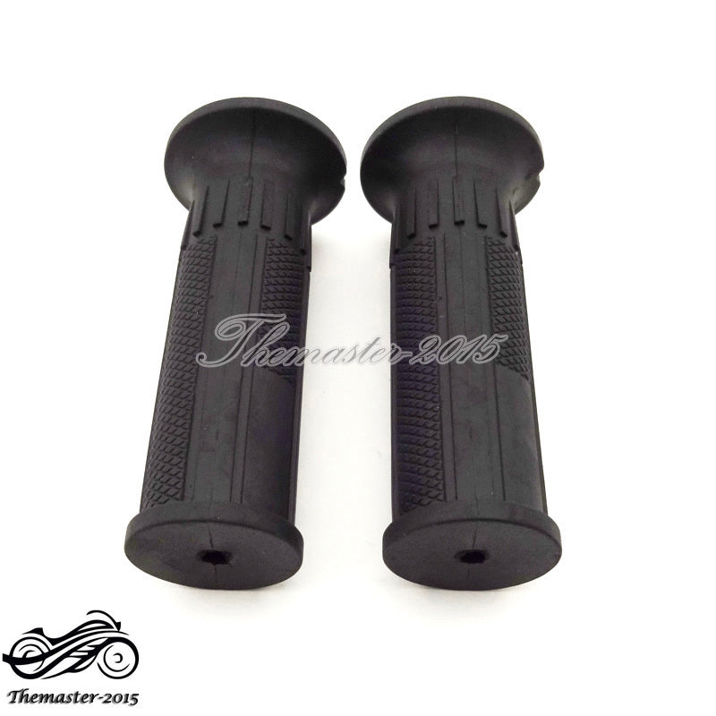 Both Sides 7/8 Rubber Handle Hand Grips For Chinese 50 70cc 90cc 110cc ATV Quad Q