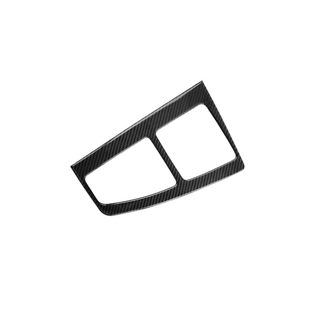 Carbon Fiber Radio Climate Control Trim For Silverado/tahoe/ for sierra 2007-2014 v