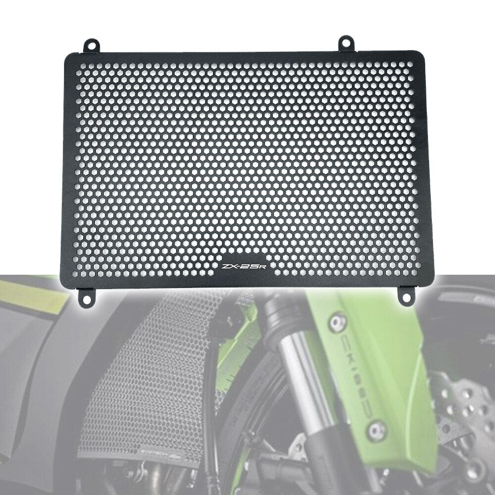 Motorcycle Radiator Grille Cover Guard Protection for KAWASAKI ZX-25R ZX 25R