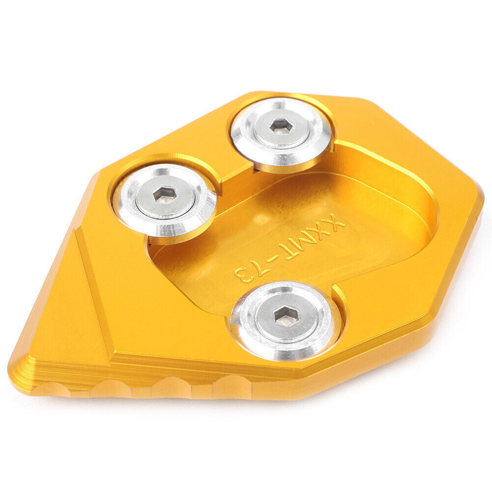 for BMW S1000RR 2015-2021 2016 Kickstand Enlarge Plate Side Stand Extension Pad Q