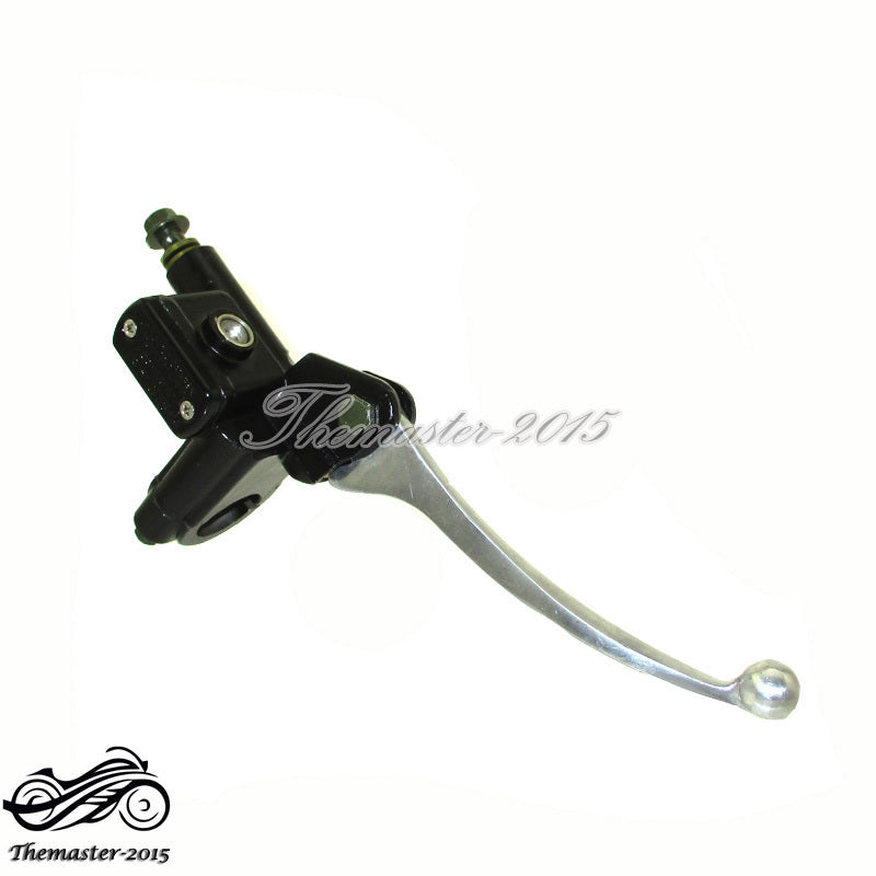 8mm Banjo Front Right Hydraulic Brake Master Cylinder For ATV Pit Dirt Bike Q