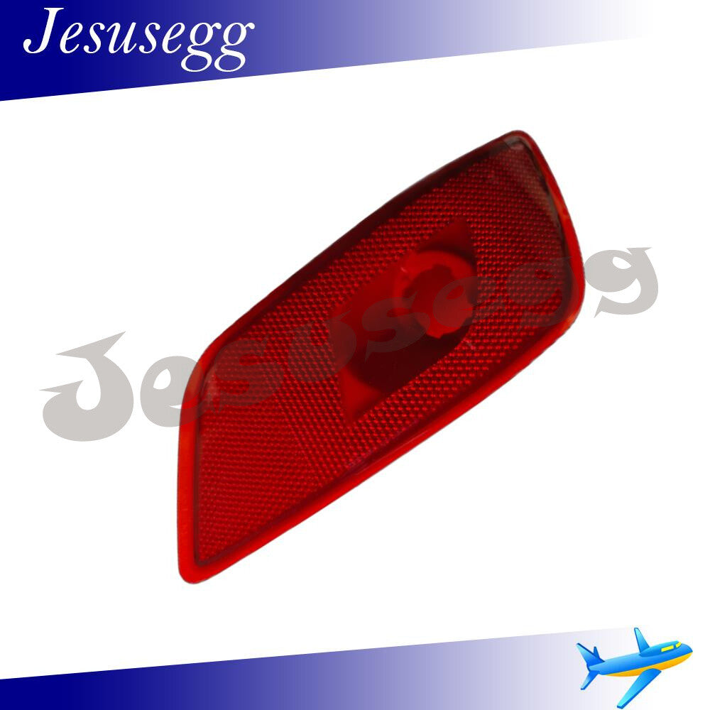 for Subaru for Forester 2019 2020 2021 Red Rear Bumper Reflector Left Driver Side