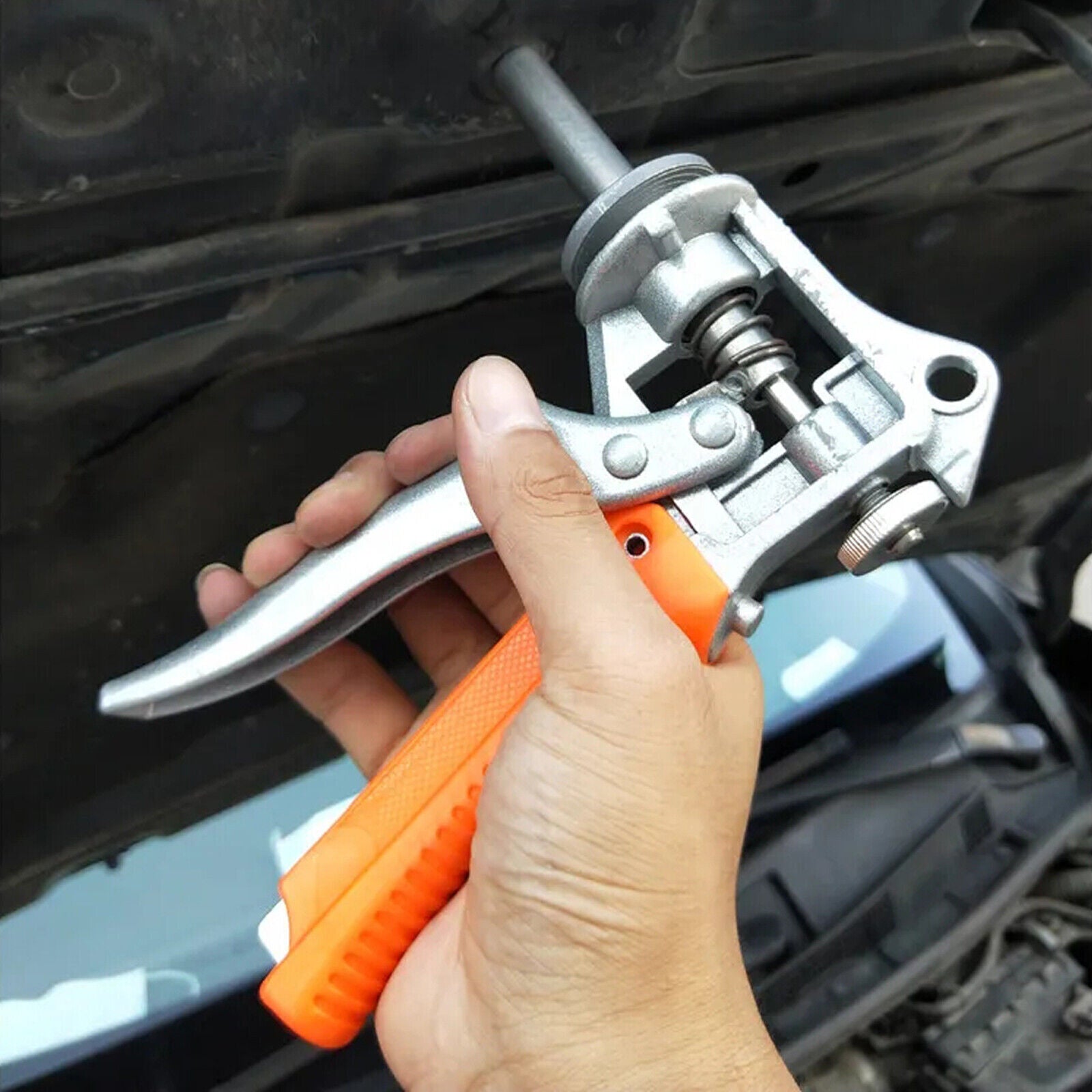 Car Dent Removal Tool Flat Hole After Paintless Dent Removal Kit Body Repair