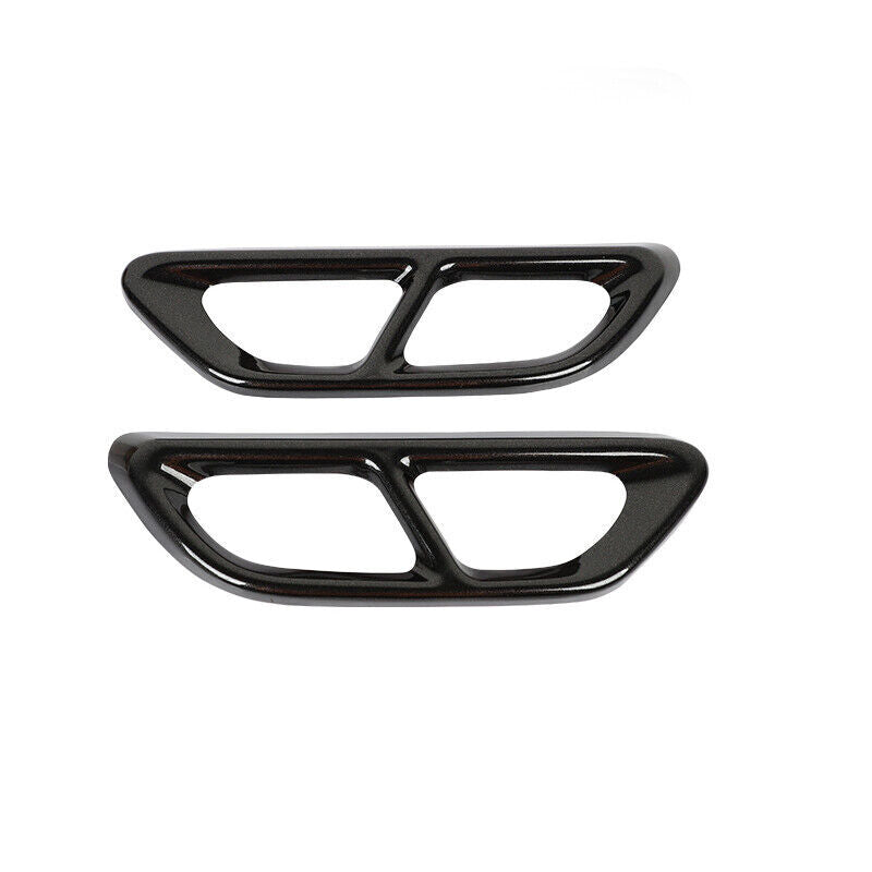 2P Carbon Fiber for Seat Button Switch Panel Cover Trim For Highlander 21-22 v
