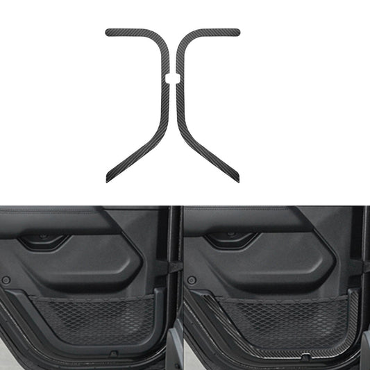 2X Red Carbon Fiber Side Air Vent Outlet Cover Trim for Honda CRV CR-V 2015-2016 v