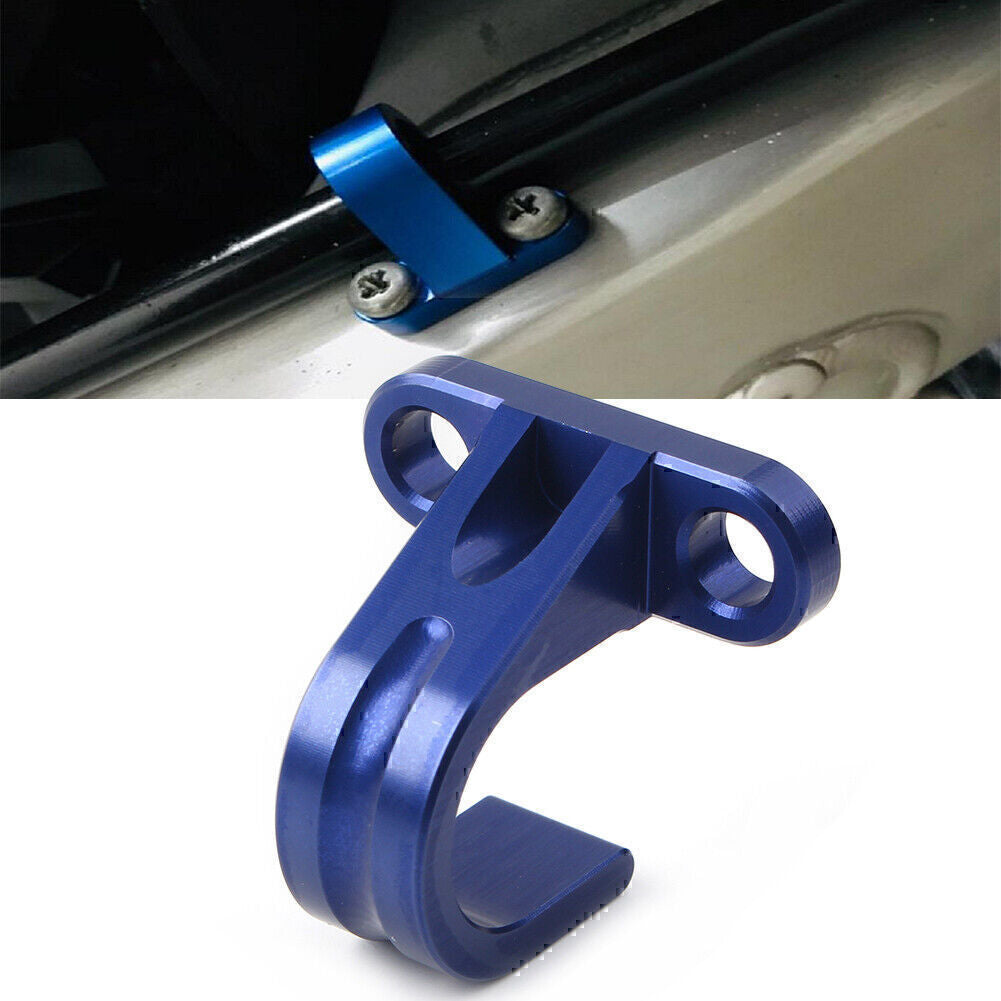 Rear Brake Line Hose Snap Clamp for Yamaha YZ 80 85? WR250 400F 500 Blue Motor