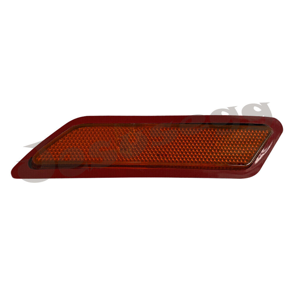for BMW F30 F31 3-Series Black Front Left Bumper Reflector Side Marker Light