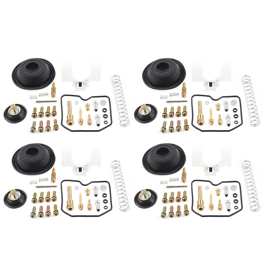 Fit for KAWASAKI Voyager XII ZG1200 1986 - 2003 Carburetor Repair Kit Diaphragm 4-Piece Set