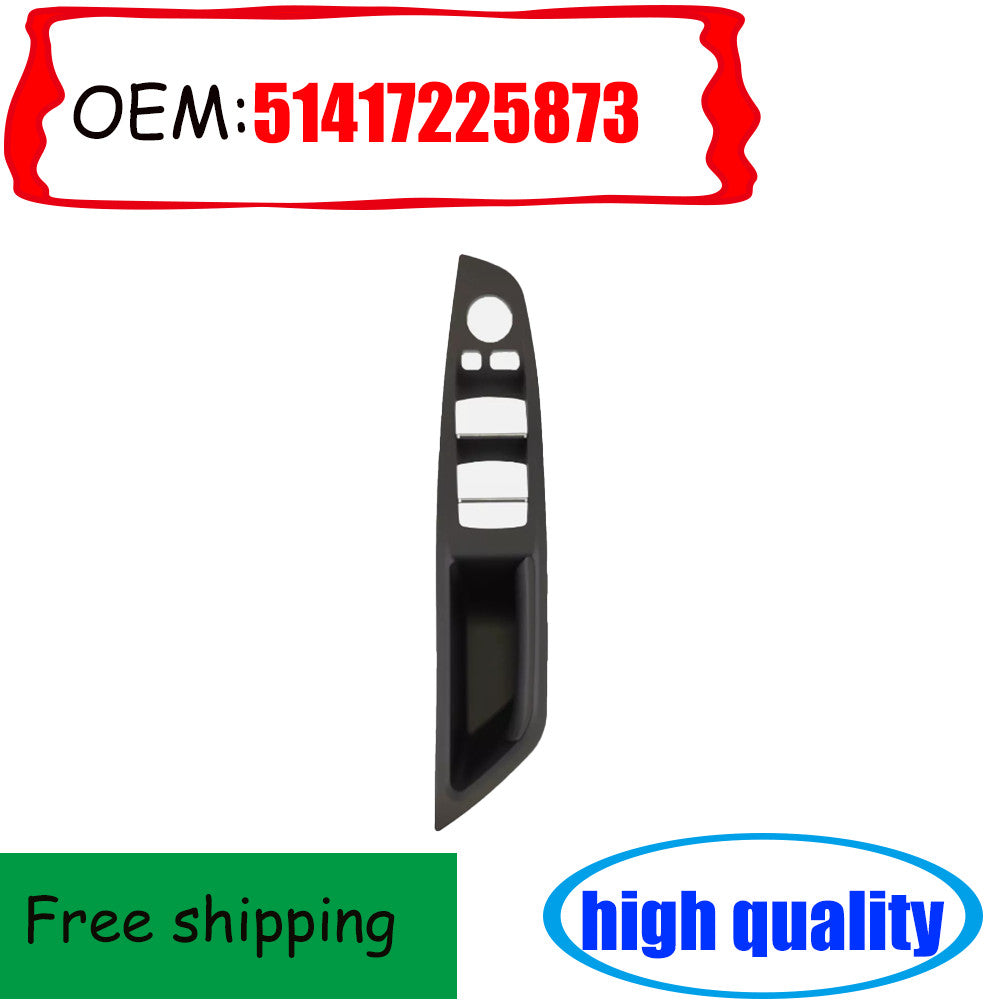Door Switch Panel Handle Pull Inner Trim Left Front for 10-17 5 F10 n