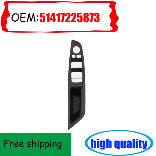 Door Switch Panel Handle Pull Inner Trim Left Front for 10-17 5 F10 n