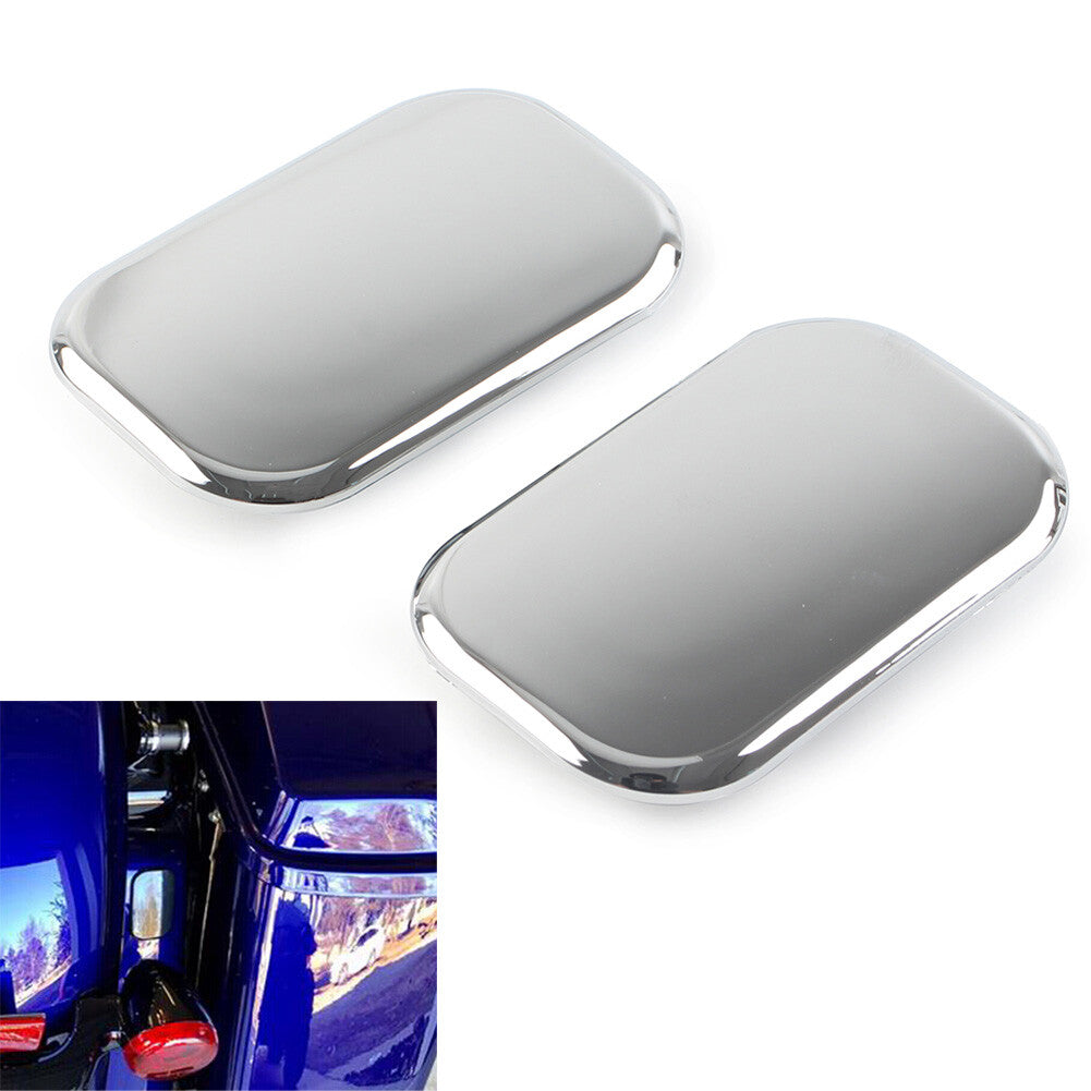 Antenna Hole Plug Filler Cover for Harley Road Street Glide King FLHR Chrome ne