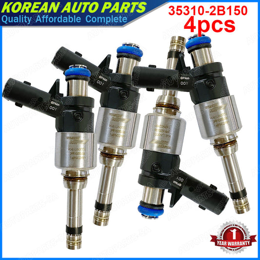 One fuel injector, model 353102B150, for 2018-2020 for Hyundai for Kia Rio Sportage 1.6L.